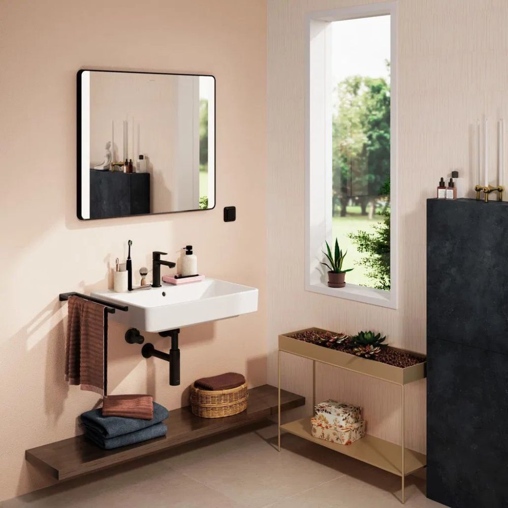 Раковина підвісна Hansgrohe Xanuia Q 65 см білий глянцевий 60134450