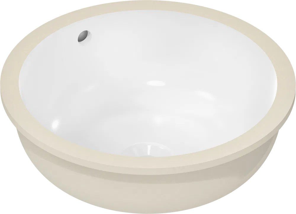 Раковина врезная Hansgrohe Xuniva S 35 см белый глянцевый 60151450