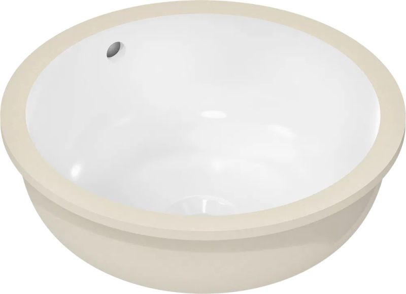 Раковина врізна Hansgrohe Xuniva S 35 см білий глянцевий 60151450