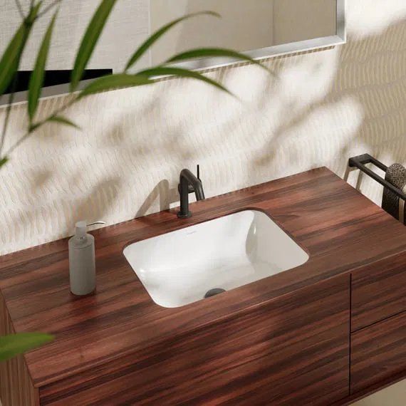 Раковина врізна Hansgrohe Xuniva Q 45 см білий глянцевий 60154450