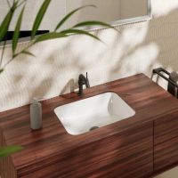 Раковина врізна Hansgrohe Xuniva Q 45 см білий глянцевий 60154450
