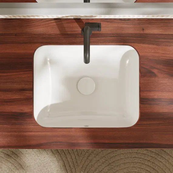 Раковина врізна Hansgrohe Xuniva Q 45 см білий глянцевий 60154450