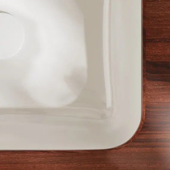 Раковина врізна Hansgrohe Xuniva Q 45 см білий глянцевий 60154450