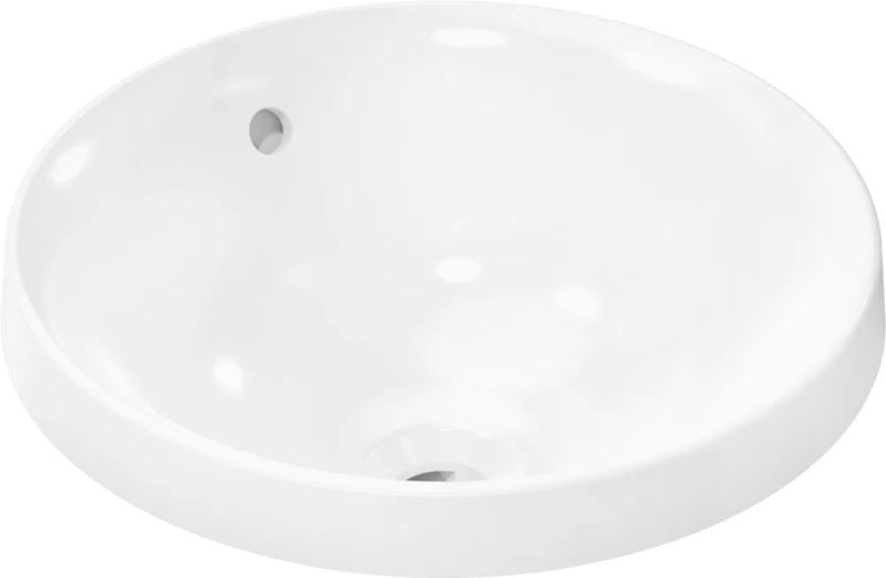 Раковина накладна Hansgrohe Xuniva S 40 см білий глянцевий 60155450