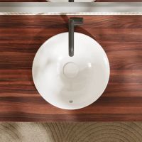Раковина накладна Hansgrohe Xuniva S 40 см білий глянцевий 60155450