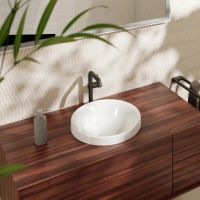 Раковина накладна Hansgrohe Xuniva S 40 см білий глянцевий 60155450