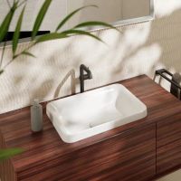 Раковина врізна Hansgrohe Xuniva Q 55 см білий глянцевий 60158450