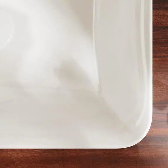 Раковина врізна Hansgrohe Xuniva Q 55 см білий глянцевий 60158450