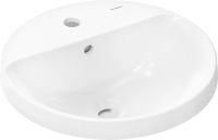 Раковина накладна Hansgrohe Xuniva S 45 см білий глянцевий 60159450