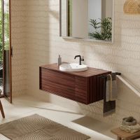 Раковина накладна Hansgrohe Xuniva S 45 см білий глянцевий 60159450