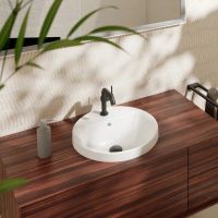 Раковина накладна Hansgrohe Xuniva S 45 см білий глянцевий 60159450