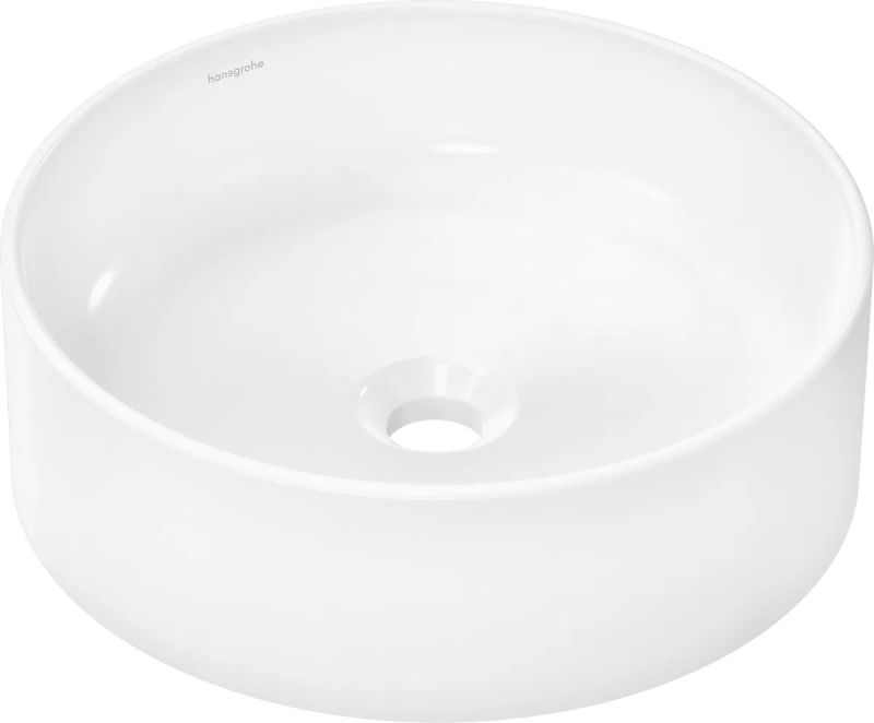 Раковина накладна Hansgrohe Xuniva S 40 см білий глянцевий 60164450