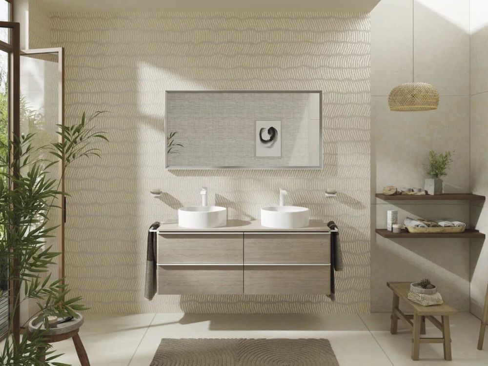 Раковина накладна Hansgrohe Xuniva S 40 см білий глянцевий 60164450