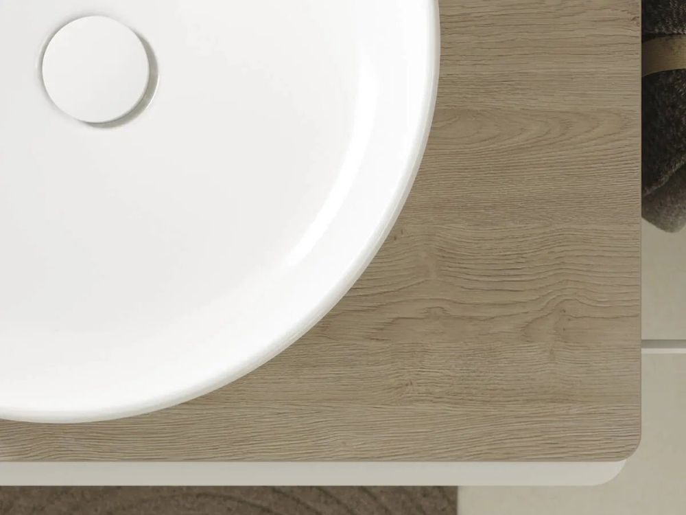 Раковина накладна Hansgrohe Xuniva S 40 см білий глянцевий 60164450