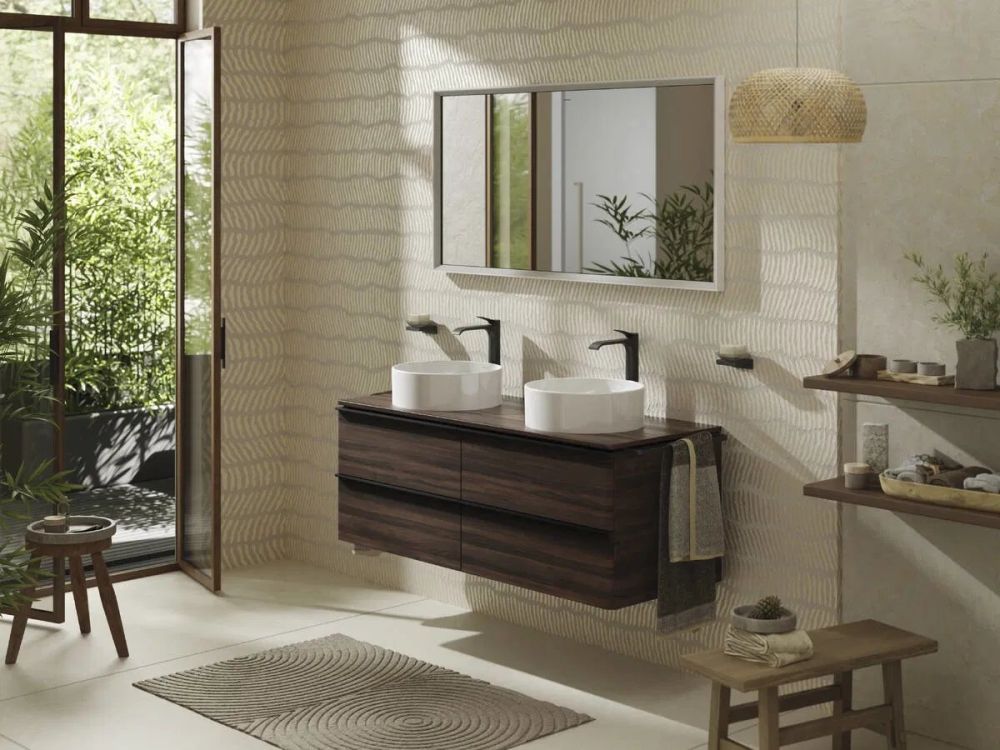 Раковина накладна Hansgrohe Xuniva S 40 см білий глянцевий 60164450