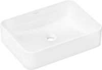 Раковина накладна Hansgrohe Xuniva Q 55 см білий глянцевий 60168450