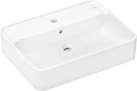 Раковина подвесная Hansgrohe Xuniva Q 60 см белый глянцевый 60172450