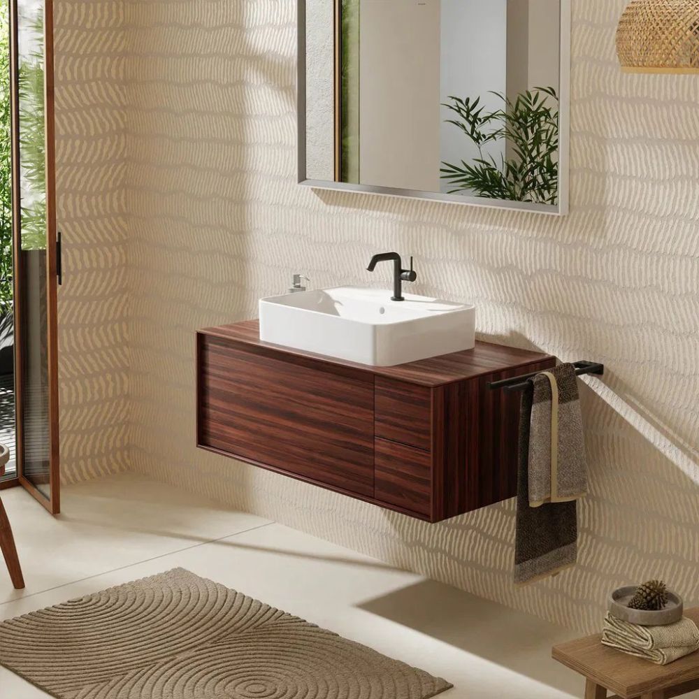 Раковина подвесная Hansgrohe Xuniva Q 60 см белый глянцевый 60172450