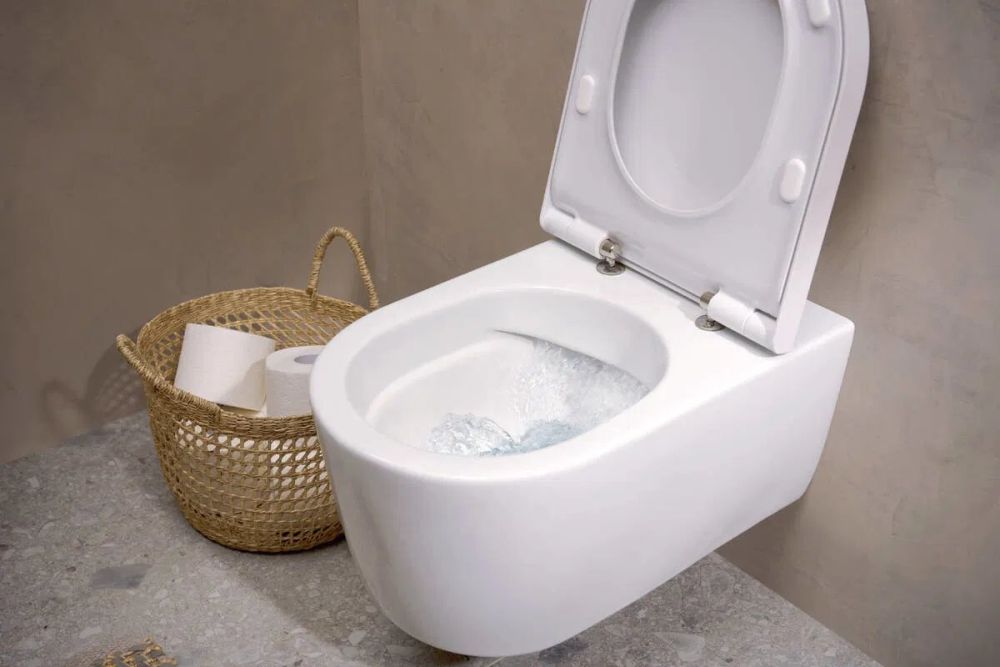 Унитаз подвесной Hansgrohe EluPura S белый глянцевый 60193450