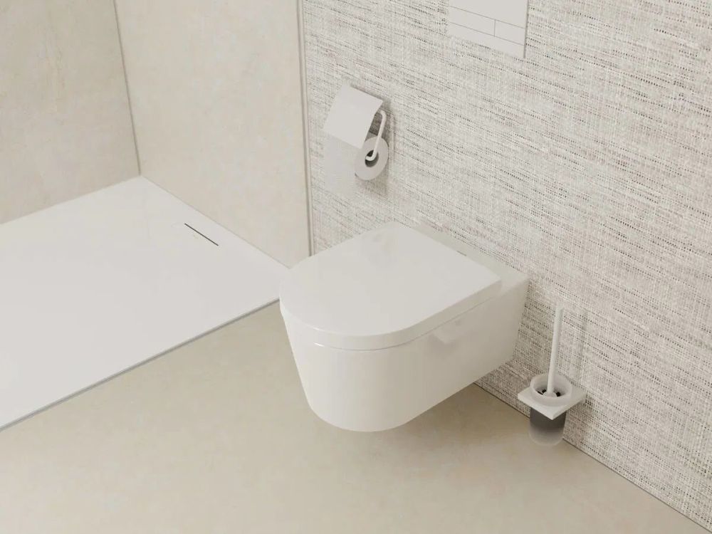 Унитаз подвесной Hansgrohe EluPura S белый глянцевый 60193450