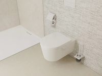 Унитаз подвесной Hansgrohe EluPura S белый глянцевый 60193450