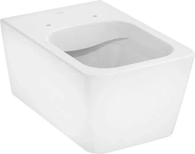 Унитаз подвесной Hansgrohe EluPura Q белый глянцевый 60194450