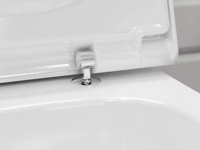 Унитаз подвесной Hansgrohe EluPura Q белый глянцевый 60194450