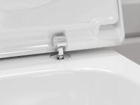 Унитаз подвесной Hansgrohe EluPura Q белый глянцевый 60194450