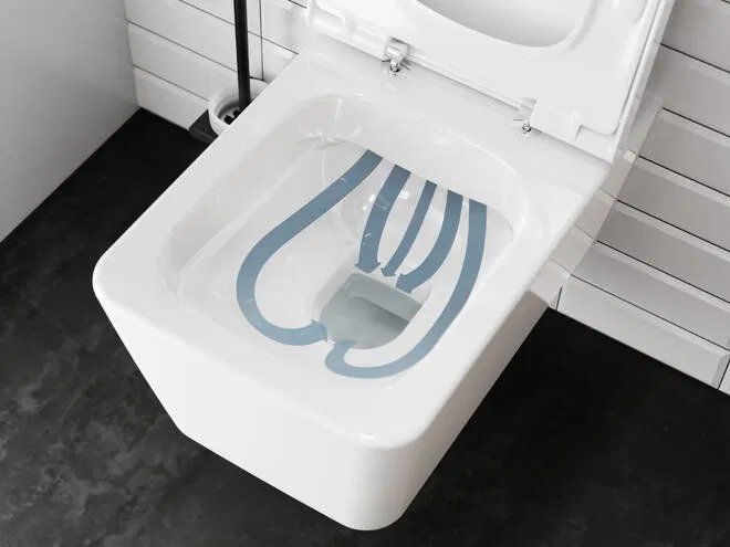 Унитаз подвесной Hansgrohe EluPura Q белый глянцевый 60194450