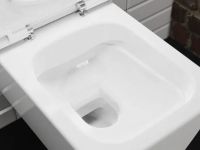 Унитаз подвесной Hansgrohe EluPura Q белый глянцевый 60194450