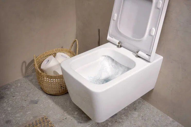 Унитаз подвесной Hansgrohe EluPura Q белый глянцевый 60194450