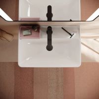 Раковина підвісна Hansgrohe Xanuia Q 55 см білий глянцевий 60209450