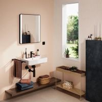 Раковина підвісна Hansgrohe Xanuia Q 55 см білий глянцевий 60209450