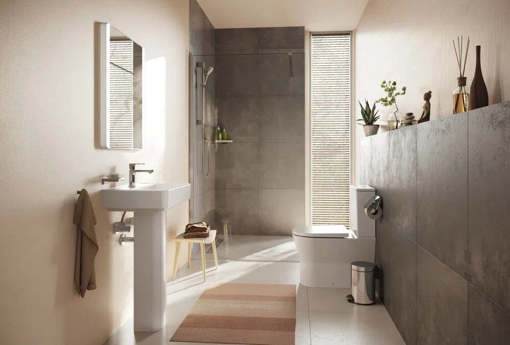 Раковина підвісна Hansgrohe Xanuia Q 55 см білий глянцевий 60209450