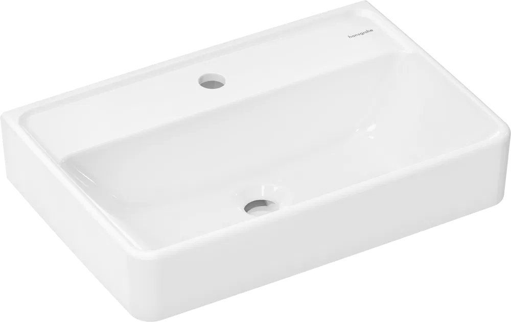 Раковина подвесная Hansgrohe Xanuia Q 55 см белый глянцевый 60211450