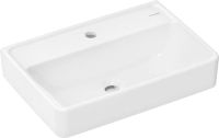 Раковина подвесная Hansgrohe Xanuia Q 55 см белый глянцевый 60211450