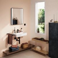 Раковина подвесная Hansgrohe Xanuia Q 55 см белый глянцевый 60211450