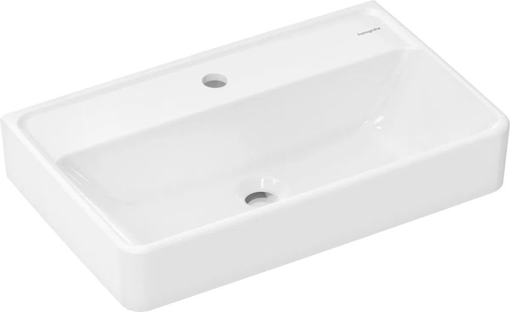 Раковина підвісна Hansgrohe Xanuia Q 60 см білий глянцевий 60215450