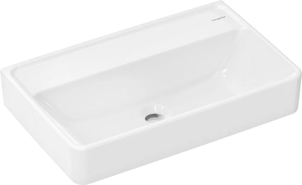 Раковина підвісна Hansgrohe Xanuia Q 60 см білий глянцевий 60216450