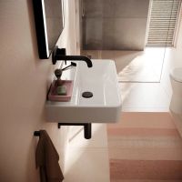 Раковина підвісна Hansgrohe Xanuia Q 60 см білий глянцевий 60216450