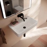 Раковина підвісна Hansgrohe Xanuia Q 65 см білий глянцевий 60220450