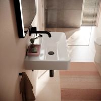 Раковина підвісна Hansgrohe Xanuia Q 65 см білий глянцевий 60220450