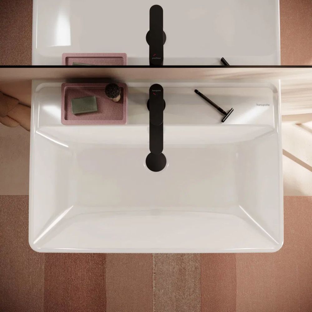 Раковина підвісна Hansgrohe Xanuia Q 70 см білий глянцевий 60221450
