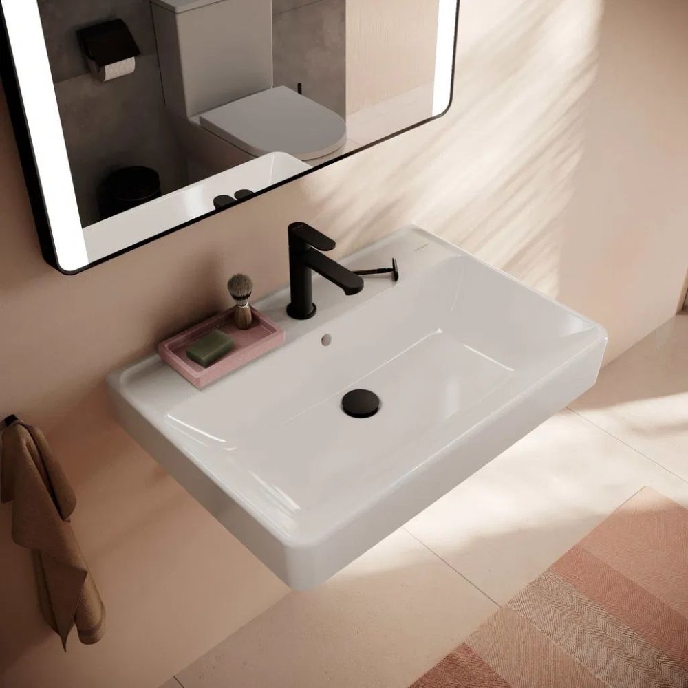 Раковина підвісна Hansgrohe Xanuia Q 70 см білий глянцевий 60221450