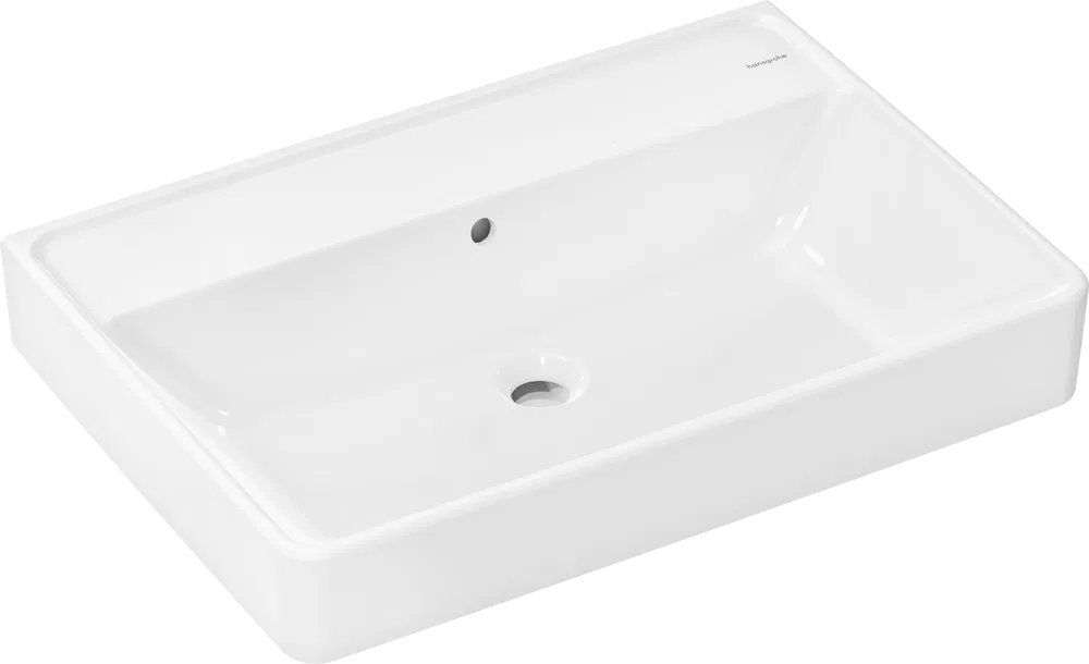 Раковина підвісна Hansgrohe Xanuia Q 70 см білий глянцевий 60222450