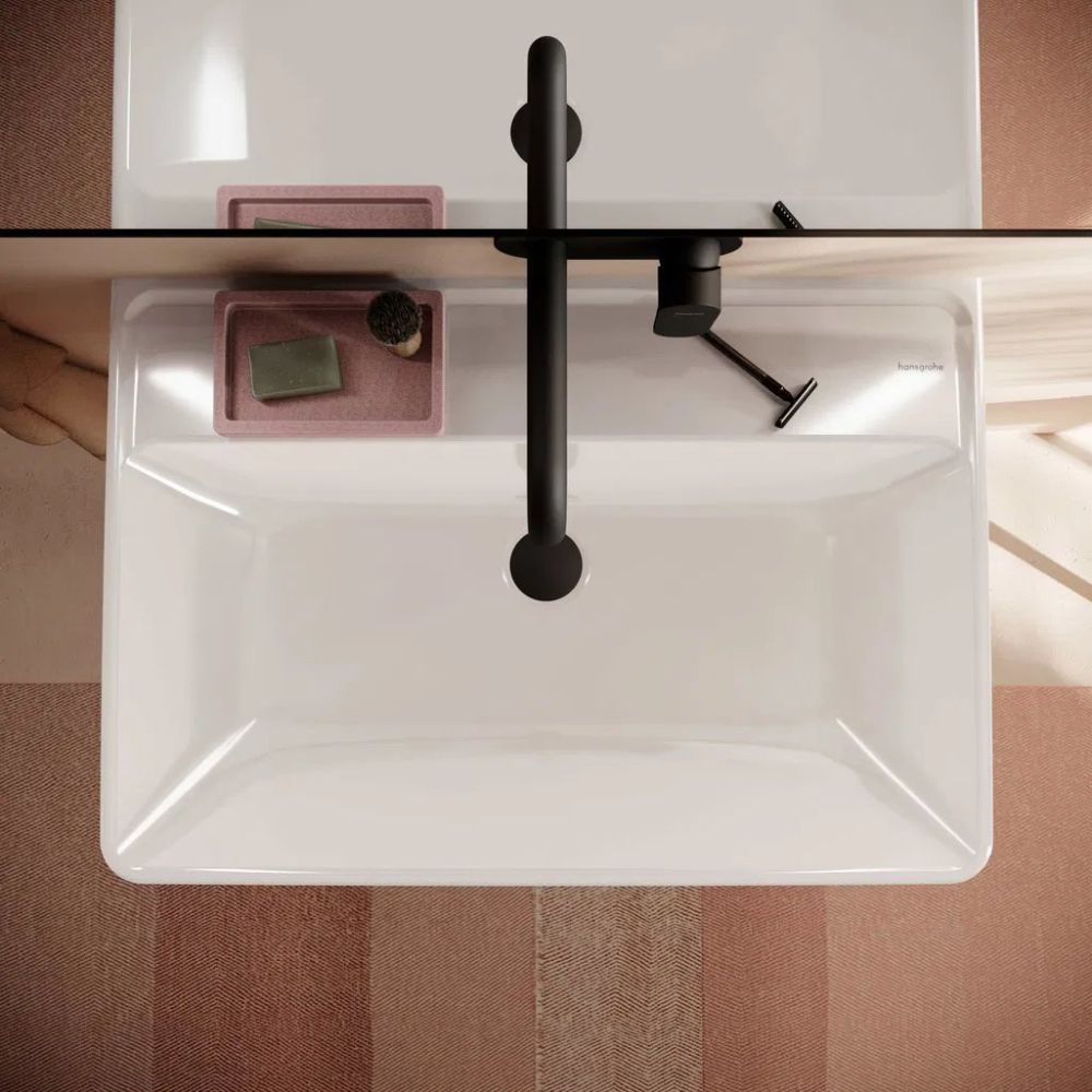 Раковина підвісна Hansgrohe Xanuia Q 70 см білий глянцевий 60222450