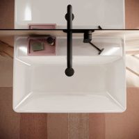 Раковина підвісна Hansgrohe Xanuia Q 70 см білий глянцевий 60222450