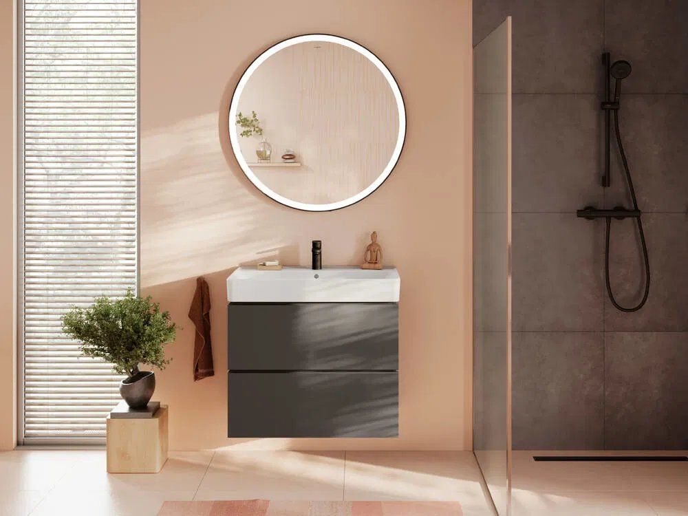 Раковина підвісна Hansgrohe Xanuia Q 80 см білий глянцевий 60225450