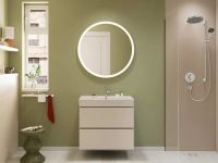 Раковина підвісна Hansgrohe Xanuia Q 80 см білий глянцевий 60225450