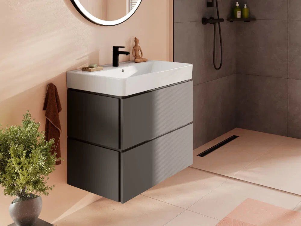 Раковина підвісна Hansgrohe Xanuia Q 80 см білий глянцевий 60225450